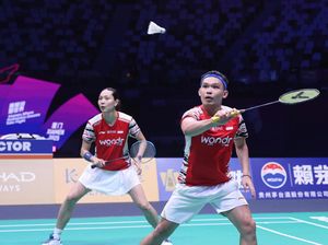 Rinov/Gloria Gagal karena Tegang dan Tertekan Rinov/Gloria Gagal karena Tegang dan Tertekan