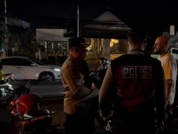Razia Mendadak di Pererenan, 30 Turis Asing Ditilang, Puluhan Motor Disita