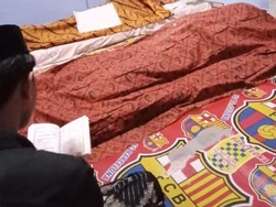 Suherni Meninggal Saat Baca Surah Yasin di Depan Jasad Suami