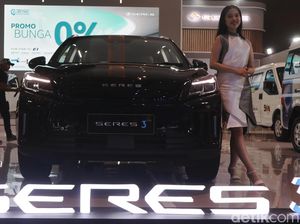 Ada Model Baru, Seres Pasang Target Penjualan Segini di Indonesia Ada Model Baru, Seres Pasang Target Penjualan Segini di Indonesia