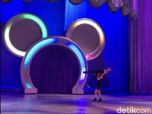 Intip Sesi Latihan Pemain Disney on Ice Jakarta 2025, Yuk!