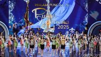 Suasana Meriah Malam Final Puteri Indonesia 2025