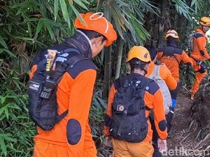 Tim SAR Temukan Topi dan Sepatu Milik Pendaki Gunung Saeng yang Hilang