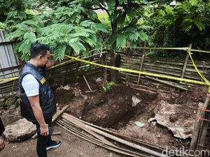 TKP Wanita Dicor di Wonogiri Kini Digaris Polisi, Ini Penampakannya TKP Wanita Dicor di Wonogiri Kini Digaris Polisi, Ini Penampakannya