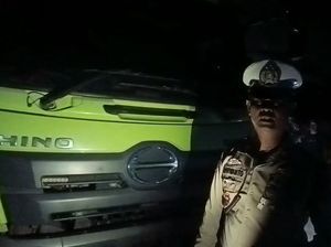 Truk yang Tabrak Lari Pelajar SMK Pasuruan Kabur ke Banyuwangi