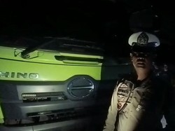 Truk yang Tabrak Lari Pelajar SMK Pasuruan Kabur ke Banyuwangi