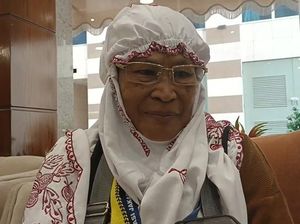 Bahagianya Tuhamah, Jemaah Haji Asal Jakut Tiba di Saudi Usai 13 Tahun Menanti