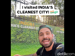 Turis Ini Buktikan India Tak Seperti yang Dibayangkan