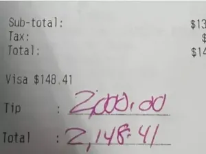 Rezeki Nomplok! Pelayan Tak Percaya Dapat Uang Tip Rp 33 Juta Rezeki Nomplok! Pelayan Tak Percaya Dapat Uang Tip Rp 33 Juta