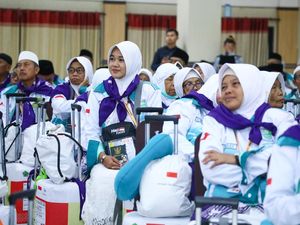 Sakit di Asrama Donohudan, 2 Calon Haji Asal Banyumas Dilarikan ke RS Sakit di Asrama Donohudan, 2 Calon Haji Asal Banyumas Dilarikan ke RS