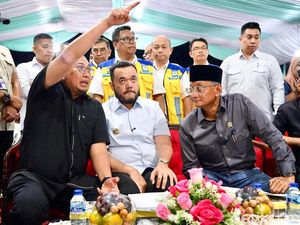 Andre Rosiade Boyong Menteri PU ke Rawang Malam-malam Buat Tangani Banjir Andre Rosiade Boyong Menteri PU ke Rawang Malam-malam Buat Tangani Banjir
