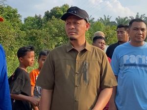 Walkot Agung Ajak Pemkab Kampar Atasi Jalan Rusak: Kolaborasi Untuk Masyarakat