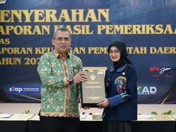 Raih Opini WTP, Mbak Wali Vinanda Komitmen Wujudkan Kota Kediri Mapan