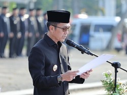 3.932 ASN Dilantik, Walkot Palembang Beri Wejangan