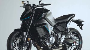 Gak Cuma Motor Listrik yang Menggoda, Motor Hybrid Yamaha Ini Juga Oke Banget!