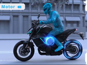 Yamaha Kenalkan Konsep MT-09 Hybrid, Kekar Banget! Yamaha Kenalkan Konsep MT-09 Hybrid, Kekar Banget!