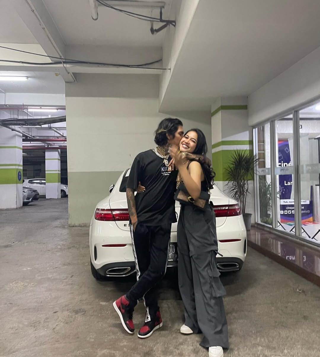 Young Lex dan Eriska Nakesya Young Lex dan Eriska Nakesya