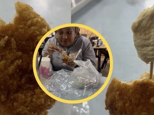 Zonk! Beli Ayam Gunting, Isinya Hanya Secuil Daging Ayam Zonk! Beli Ayam Gunting, Isinya Hanya Secuil Daging Ayam