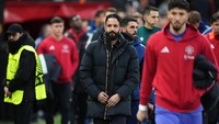 Dilansir dari Mirror, manajer Ruben Amorim beri lampu hijau kepada para petinggi klub untuk menjual pemain-pemain dari skuad utama. Kecuali, empat pemain ini! (Getty)