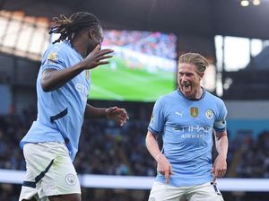 Doku Takkan Bisa Lagi Manjakan De Bruyne di Man City Musim Depan Doku Takkan Bisa Lagi Manjakan De Bruyne di Man City Musim Depan