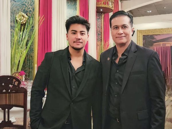 7 Momen Adjie Pangestu dan Rafi Bak Kakak Beradik
