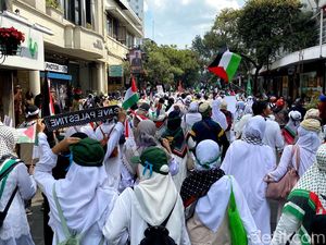 Seruan dari Bandung untuk Kemerdekaan Palestina Seruan dari Bandung untuk Kemerdekaan Palestina