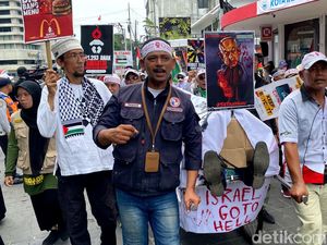 Mereka yang Tak Pernah Lelah Suarakan Kebebasan Palestina