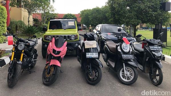 Penampakan Deretan Aset Rp 1,9 M Milik Residivis Narkoba di Kotim