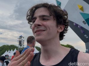 Sam Watson Pecahkan Rekor Dunia Panjat Tebing di Bali dalam 4,64 Detik Sam Watson Pecahkan Rekor Dunia Panjat Tebing di Bali dalam 4,64 Detik