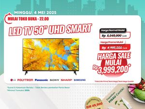 Banjir Promo di Transmart, TV LED 65 Inch Diskon Rp 3,6 Jutaan! Banjir Promo di Transmart, TV LED 65 Inch Diskon Rp 3,6 Jutaan!