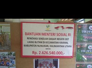 SD di Nunukan Tagih Janji Bantuan Renovasi Rp 2,6 M dari Kemensos SD di Nunukan Tagih Janji Bantuan Renovasi Rp 2,6 M dari Kemensos