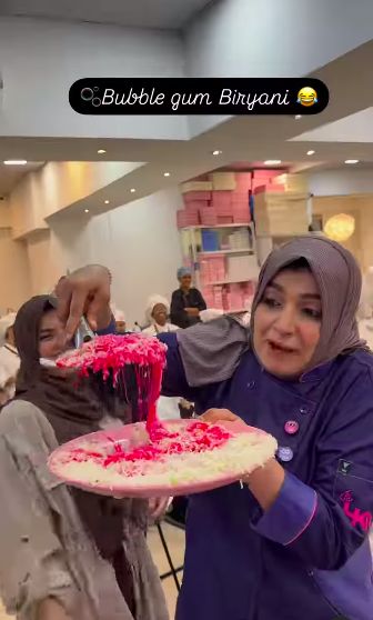 Bikin Nasi Biryani Campur Permen Karet, Pelatih Masak Ini Dihujat