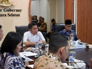 Bupati OKU Paparkan Program Strategis dan Usulan Bangubsus Bupati OKU Paparkan Program Strategis dan Usulan Bangubsus