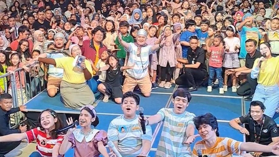 Video: Cara Quinn Salman-Adhiyat Jaga Kesehatan Suara di Film Jumbo