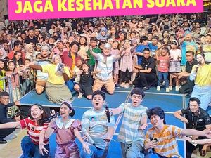 Video: Cara Quinn Salman-Adhiyat Jaga Kesehatan Suara di Film Jumbo Video: Cara Quinn Salman-Adhiyat Jaga Kesehatan Suara di Film Jumbo