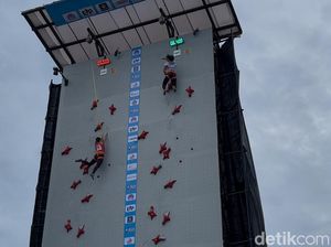 Desak Made Gagal Juara di IFSC 2025 Bali, Kadek Asih Raih Perunggu Desak Made Gagal Juara di IFSC 2025 Bali, Kadek Asih Raih Perunggu