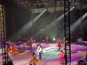Menuju Akhir Pekan Terakhir Buat Nonton Disney on Ice 2025 Jakarta!