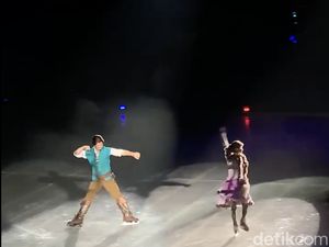 Sing Along Let It Go-The Family Madrigal di Disney on Ice Jakarta 2025
