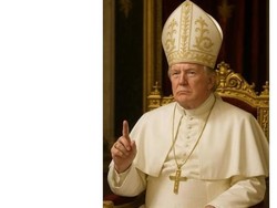 Guyonan Trump Mau Jadi Paus hingga Unggah Foto Editan