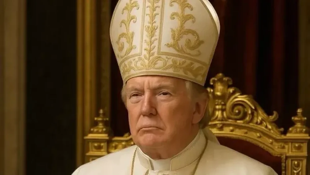 Foto Mengejutkan Trump!