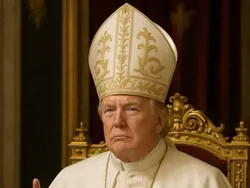 Donald Trump Bikin Heboh Unggah Foto AI Sebagai Paus, Maksudnya?