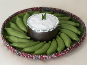 Es Pisang Ijo Sultan! Setampah Harganya Rp 1 Jutaan