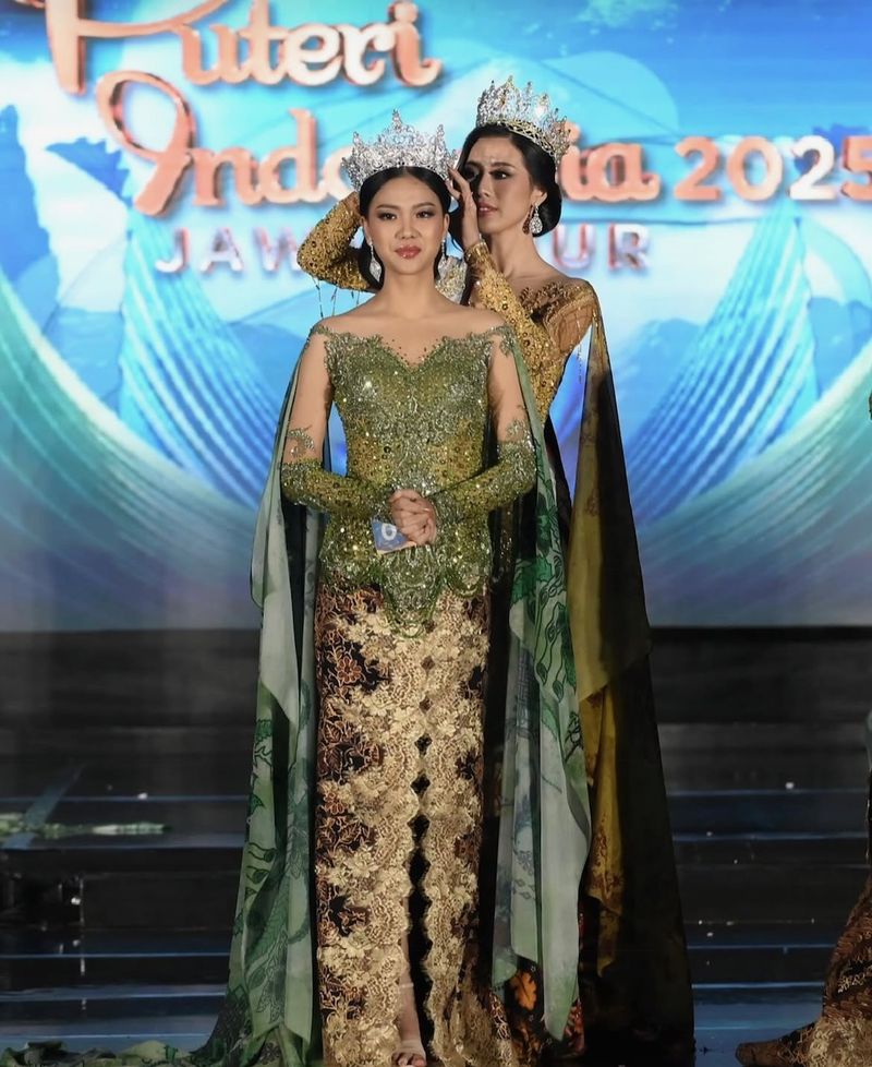 Firsta Yufi Amarta raih mahkota Puteri Indonesia 2025 Perempuan Tangguh