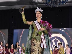 Perempuan Tangguh Banyuwangi Ini Raih Mahkota Puteri Indonesia 2025