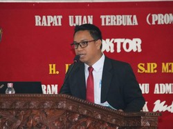 Cerita Inspiratif Anak Calo Terminal Jadi Doktor Berkat Beasiswa