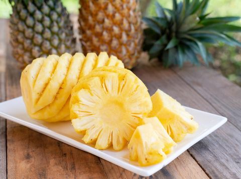 Ilustrasi buah nanas
