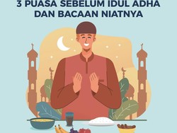 3 Puasa sebelum Idul Adha dan Bacaan Niatnya