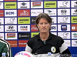 PSS Sleman Kalahkan PSM, Huistra: Kita Harus Tetap Membumi PSS Sleman Kalahkan PSM, Huistra: Kita Harus Tetap Membumi