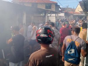 6 Rumah Warga di Jayapura Hangus Terbakar, Polisi Selidiki