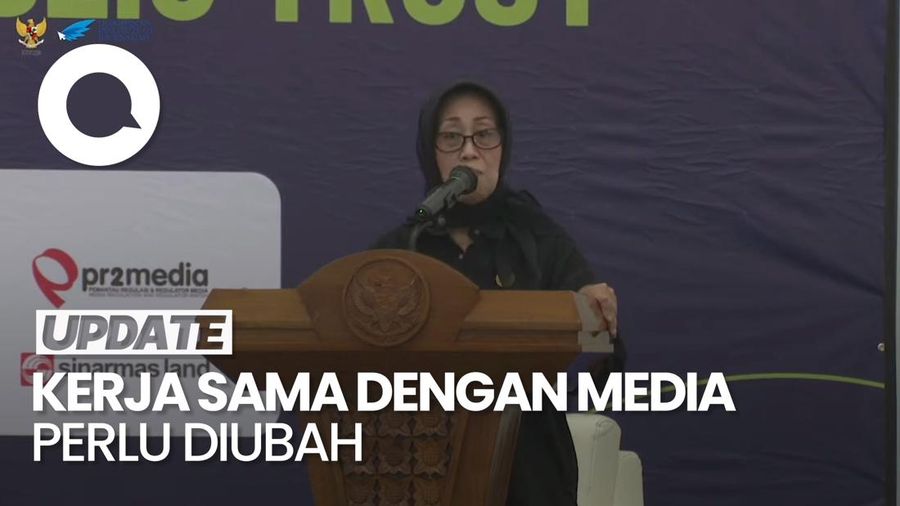 Video Ketua Dewan Pers: Biarkan Media Bekerja Secara Merdeka!